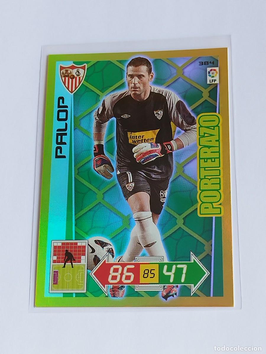 Fu&szlig;ball-Sticker: PALOP PORTERAZO #384 SEVILLA FC - ADRENALYN XL LA LIGA BBVA 2012 2013 - PANINI 12 13 CROMO