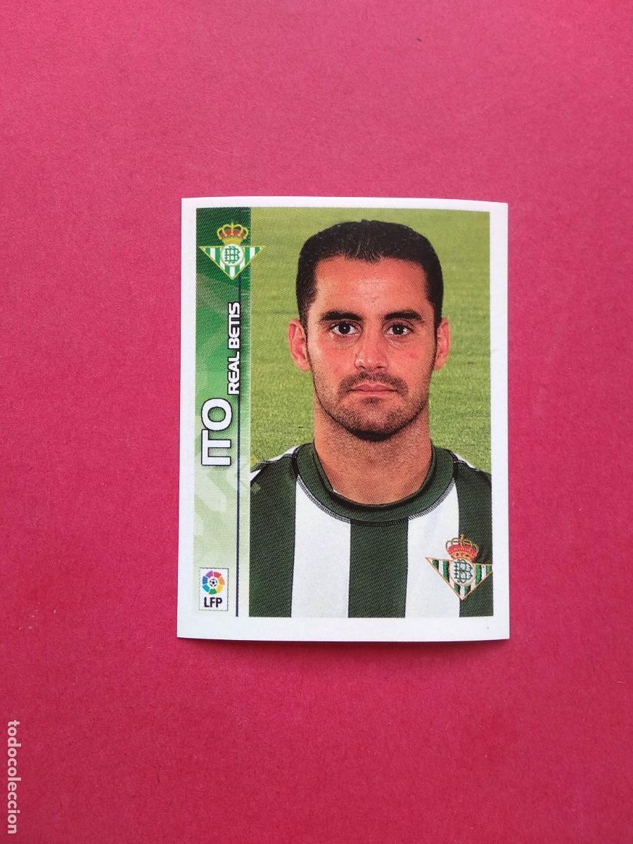 Cromos de F&uacute;tbol: PANINI SUPERLIGA DE ESTRELLAS 2003 2004 LIGA 03 04 NUNCA PEGADO BETIS N&ordm; 133 ITO