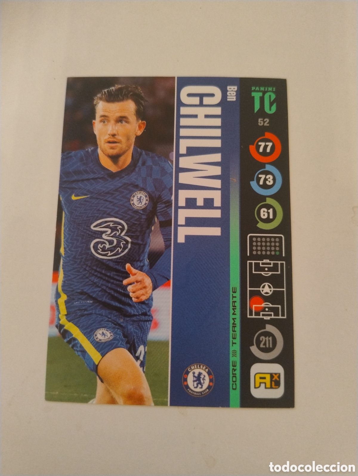 Cromos de F&uacute;tbol: 52 - Chillwell - Chelsea- Panini Top Class 2022