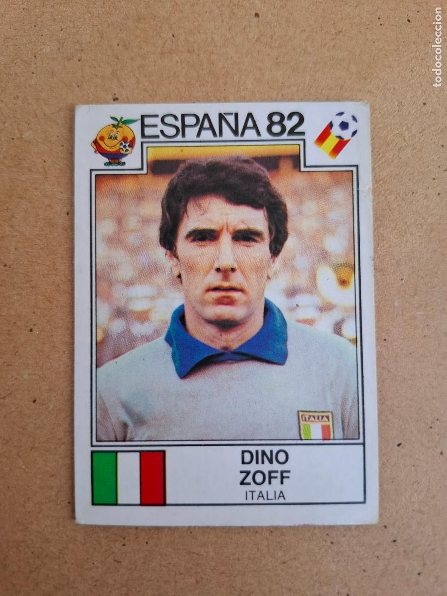 Figurine di Calcio: ESPA&Ntilde;A 82 - PANINI - 38 DINO ZOFF - ITALIA ( NUNCA PEGADO ) CP4