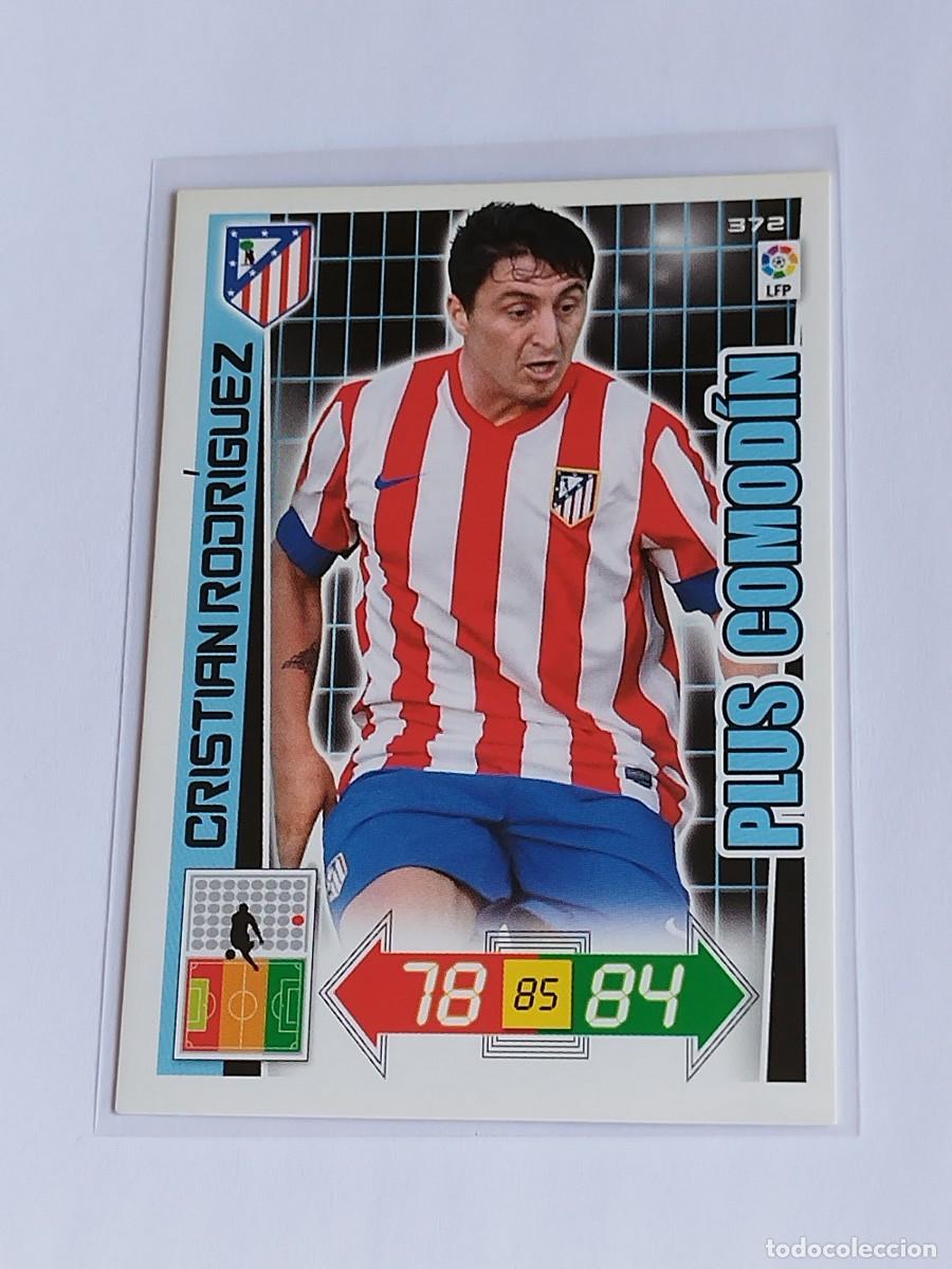 Cromos de F&uacute;tbol: CRISTIAN RODR&Iacute;GUEZ PLUS COMOD&Iacute;N 372 ATL&Eacute;TICO MADRID ADRENALYN XL LA LIGA BBVA 2012 2013 PANINI 12 13