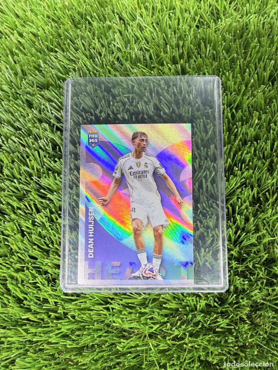 Cromos de F&uacute;tbol: N&ordm; 43 Dean Huijsen Legacy Battle Real Madrid CF FIFA 365 Stickers 2026