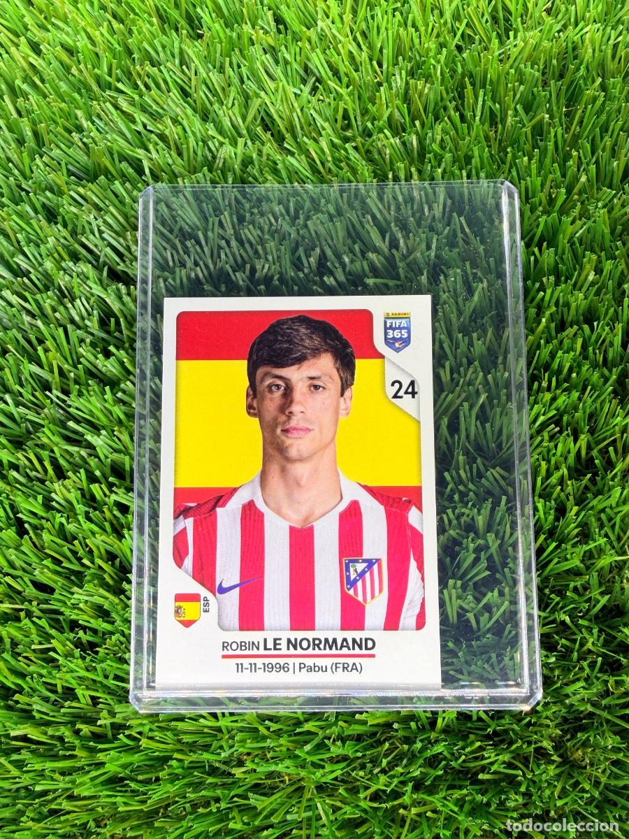 Cromos de F&uacute;tbol: N&ordm; 442 Robin Le Normand Atl&eacute;tico de Madrid FIFA 365 Stickers 2026