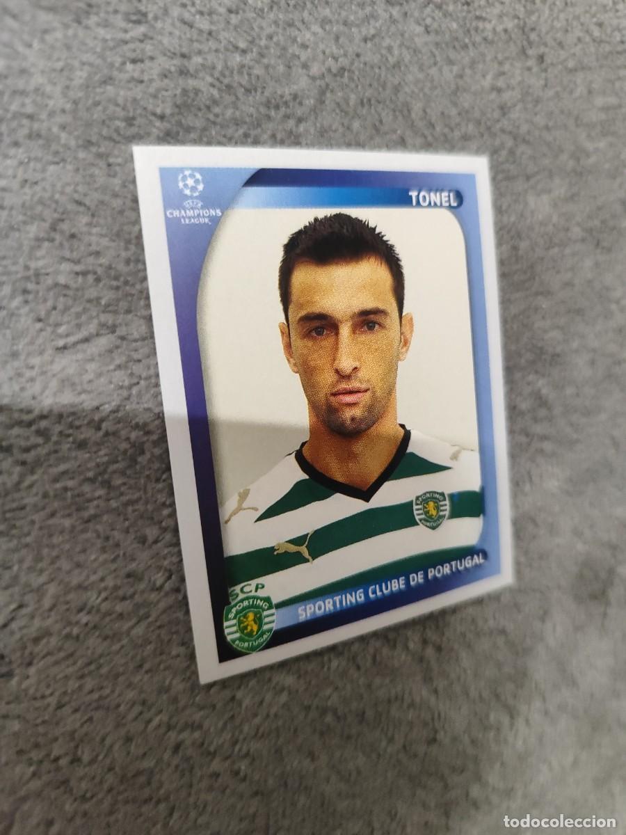 Cromos de F&uacute;tbol: 488 CHAMPIONS LEAGUE 08 09 PANINI TONEL - SPORTING CLUBE DE PORTUGAL - 2008 2009 UCL UEFA