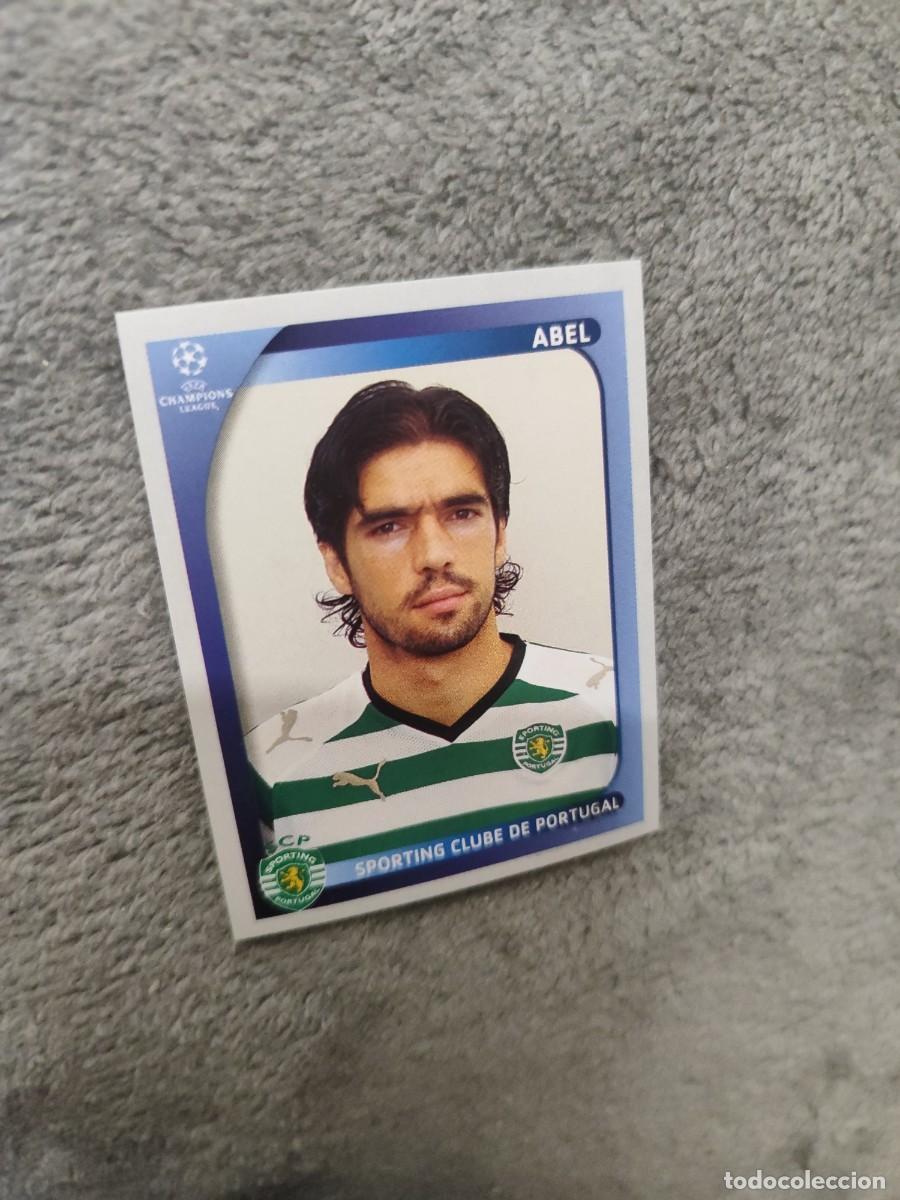 Cromos de F&uacute;tbol: 489 CHAMPIONS LEAGUE 08 09 PANINI ABEL - SPORTING CLUBE DE PORTUGAL - 2008 2009 UCL UEFA
