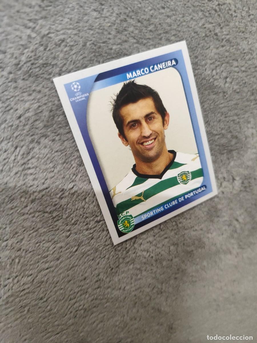 Cromos de F&uacute;tbol: 490 CHAMPIONS LEAGUE 08 09 PANINI MARCO CANEIRA - SPORTING CLUBE DE PORTUGAL - 2008 2009 UCL UEFA