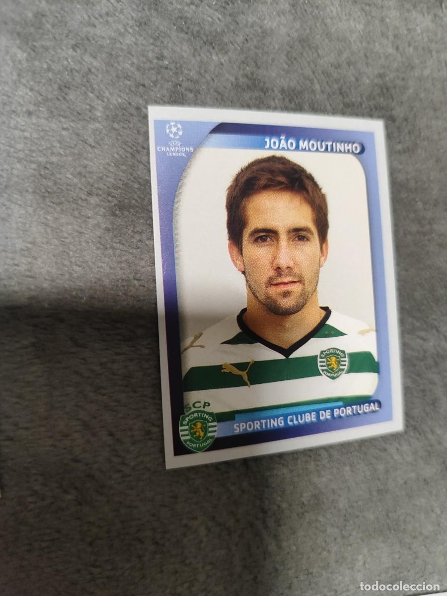 Cromos de F&uacute;tbol: 493 CHAMPIONS LEAGUE 08 09 PANINI JO&Atilde;O MOUTINHO - SPORTING CLUBE DE PORTUGAL - 2008 2009 UCL UEFA