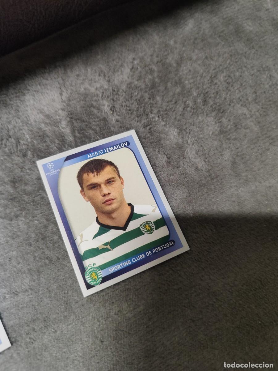 Cromos de F&uacute;tbol: 496 CHAMPIONS LEAGUE 08 09 PANINI MARAT IZMAILOV - SPORTING CLUBE DE PORTUGAL - 2008 2009 UCL UEFA