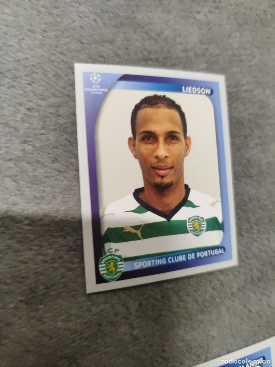 Cromos de F&uacute;tbol: 500 CHAMPIONS LEAGUE 08 09 PANINI LIEDSON - SPORTING CLUBE DE PORTUGAL - 2008 2009 UCL UEFA
