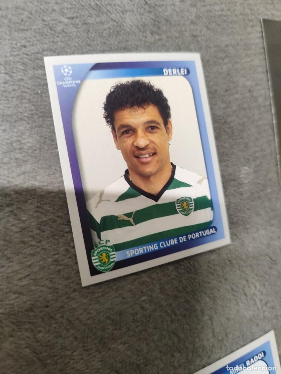 Cromos de F&uacute;tbol: 501 CHAMPIONS LEAGUE 08 09 PANINI DERLEI - SPORTING CLUBE DE PORTUGAL - 2008 2009 UCL UEFA