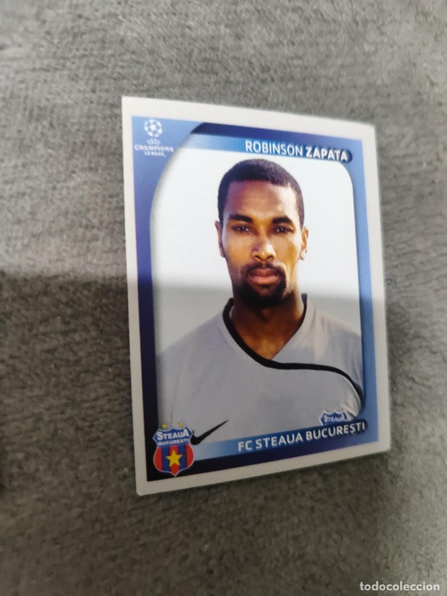 Cromos de F&uacute;tbol: 503 CHAMPIONS LEAGUE 08 09 PANINI ROBINSON ZAPATA - FC STEAUA BUCUREŞTI - 2008 2009 UCL UEFA