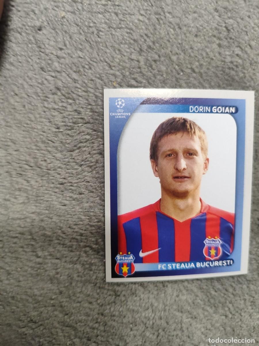 Cromos de F&uacute;tbol: 504 CHAMPIONS LEAGUE 08 09 PANINI DORIN GOIAN - FC STEAUA BUCUREŞTI - 2008 2009 UCL UEFA