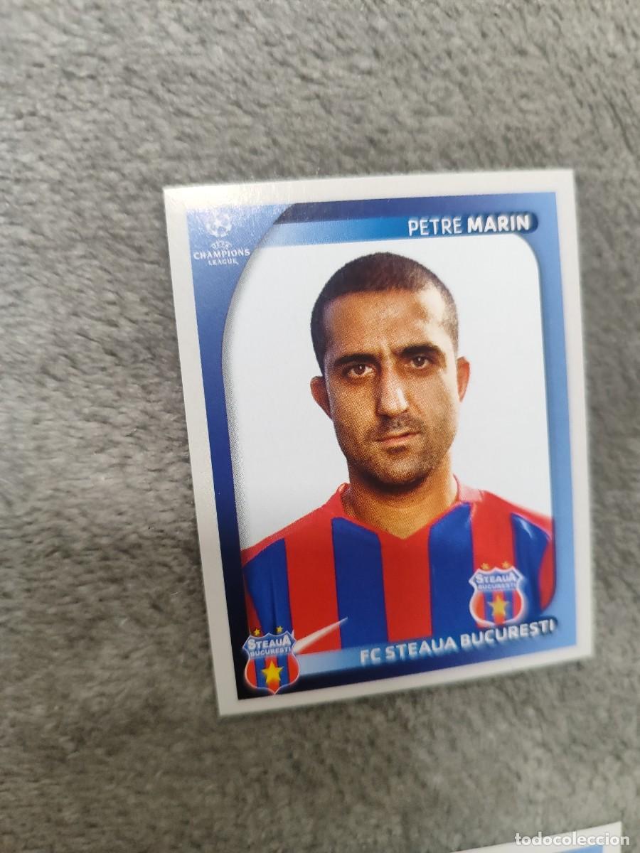 Cromos de F&uacute;tbol: 506 CHAMPIONS LEAGUE 08 09 PANINI PETRE MARIN - FC STEAUA BUCUREŞTI - 2008 2009 UCL UEFA