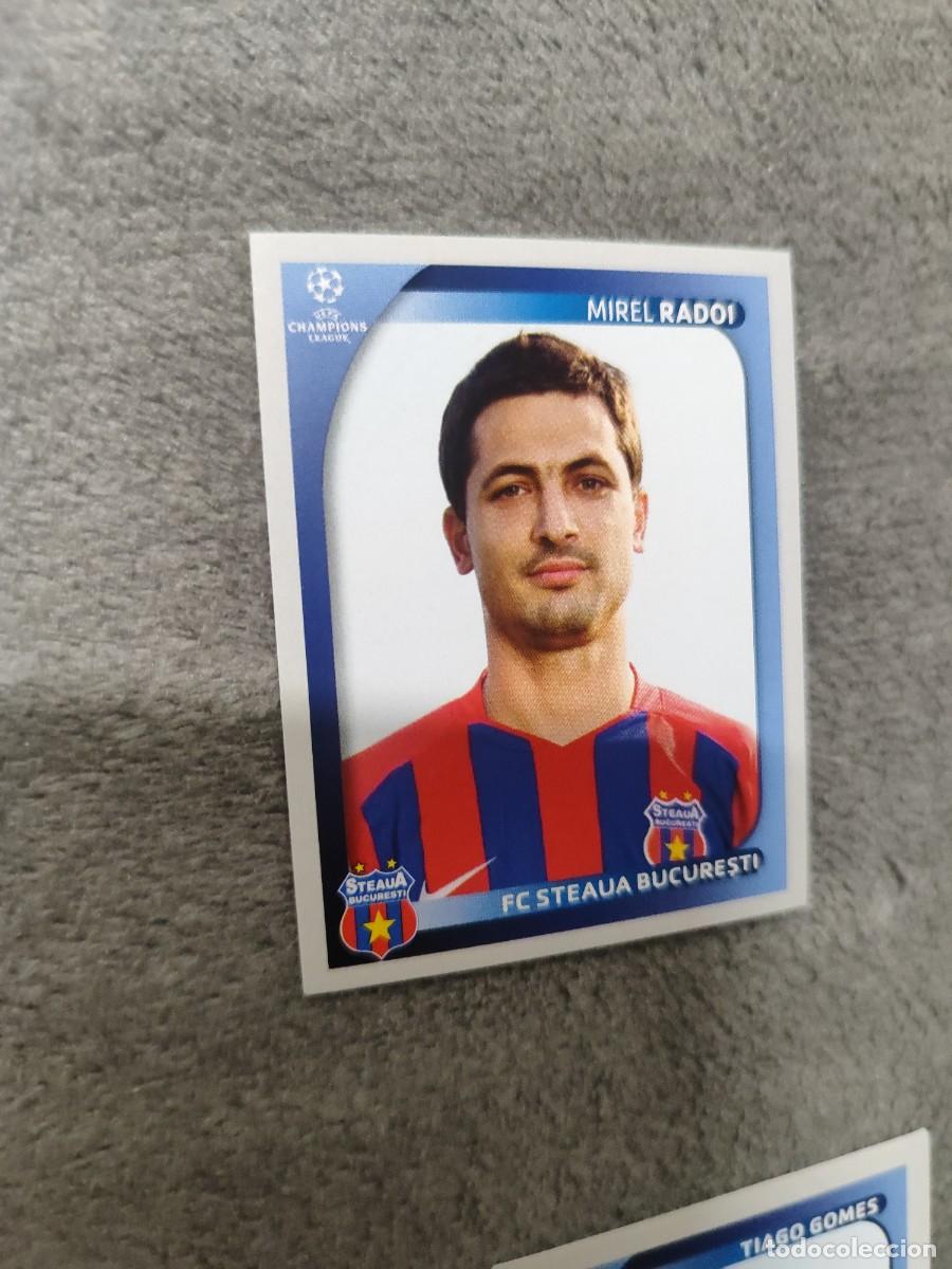 Cromos de F&uacute;tbol: 508 CHAMPIONS LEAGUE 08 09 PANINI MIREL RADOI - FC STEAUA BUCUREŞTI - 2008 2009 UCL UEFA