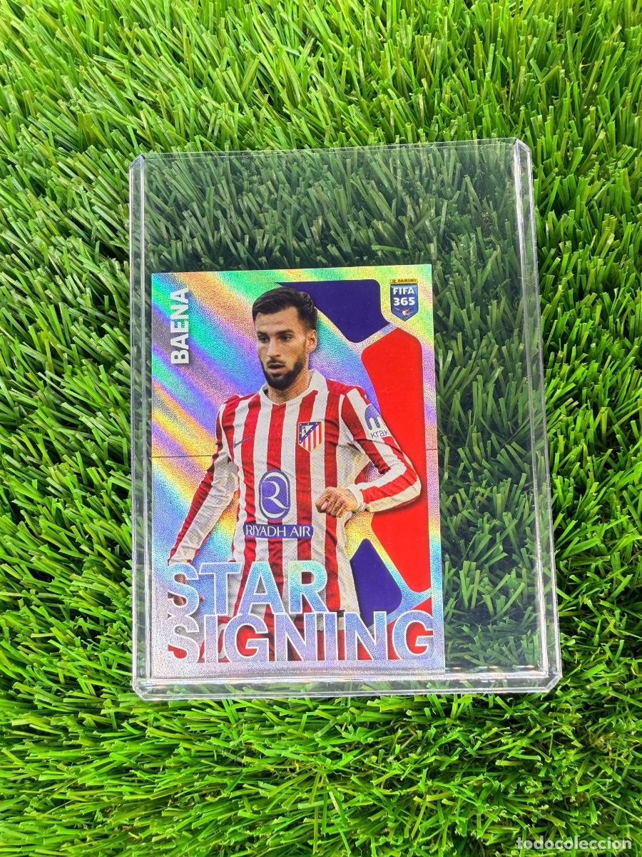 Cromos de F&uacute;tbol: N&ordm; 454 &Aacute;lex Baena Star Signing Atl&eacute;tico de Madrid FIFA 365 Stickers 2026