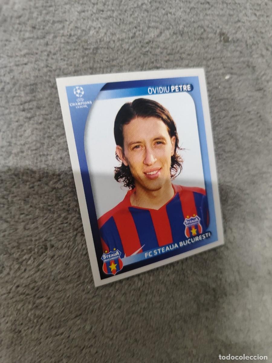 Cromos de F&uacute;tbol: 510 CHAMPIONS LEAGUE 08 09 PANINI OVIDIU PETRE - FC STEAUA BUCUREŞTI - 2008 2009 UCL UEFA