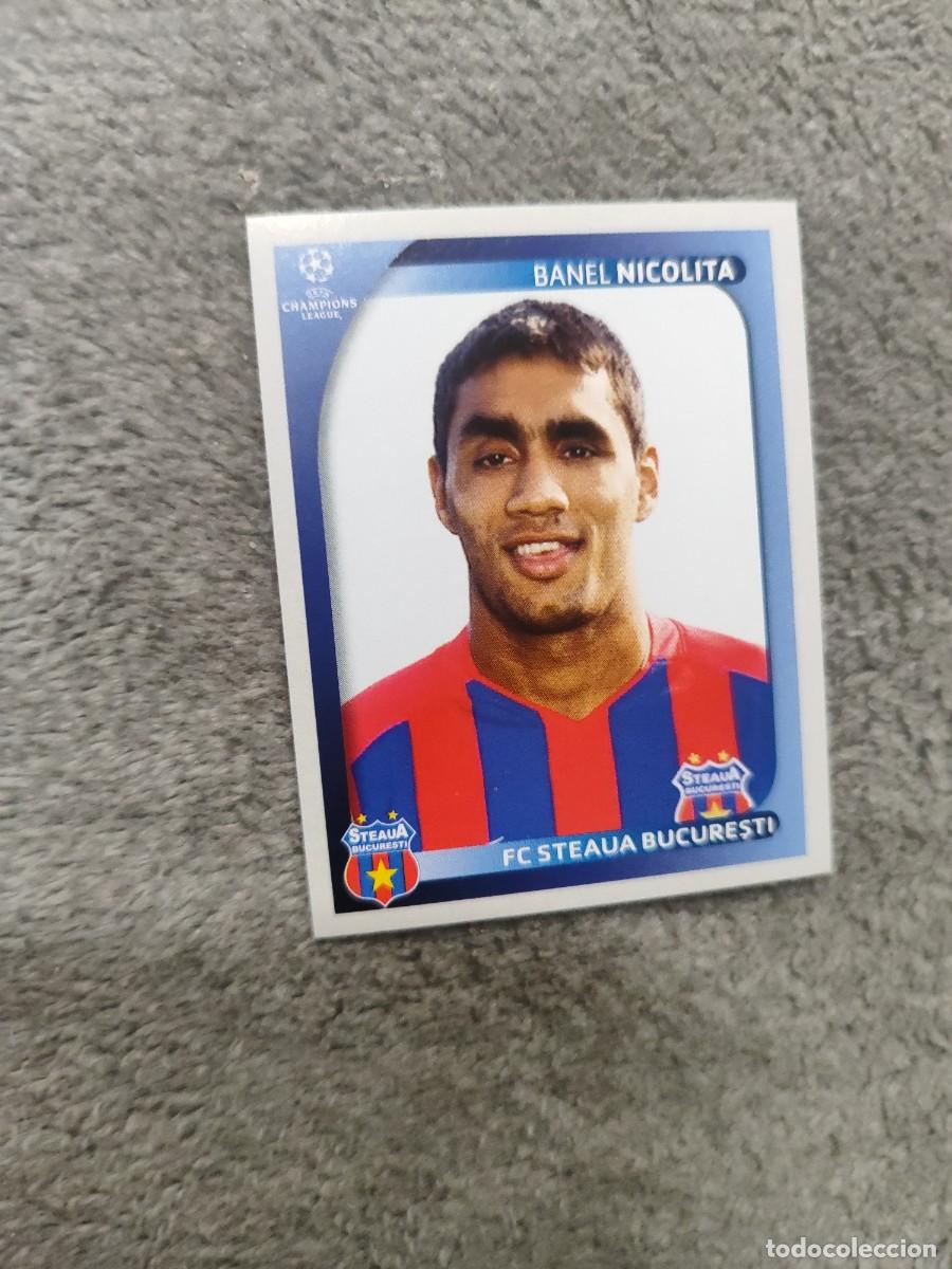 Cromos de F&uacute;tbol: 511 CHAMPIONS LEAGUE 08 09 PANINI BANEL NICOLITA - FC STEAUA BUCUREŞTI - 2008 2009 UCL UEFA