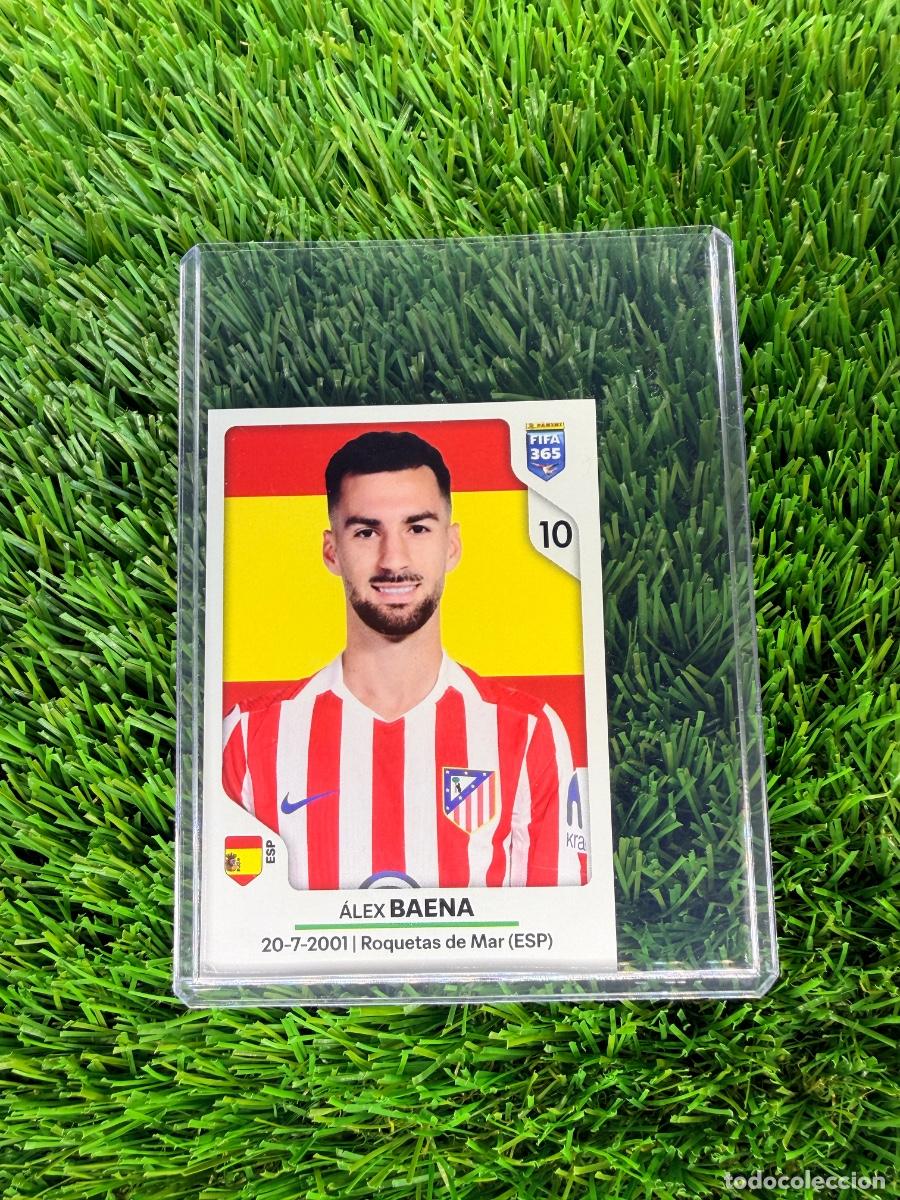 Cromos de F&uacute;tbol: N&ordm; 455 &Aacute;lex Baena Atl&eacute;tico de Madrid FIFA 365 Stickers 2026