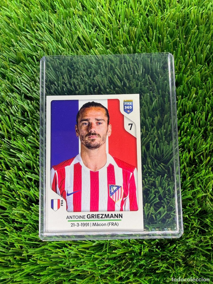 Cromos de F&uacute;tbol: N&ordm; 456 Antoine Griezmann Atl&eacute;tico de Madrid FIFA 365 Stickers 2026