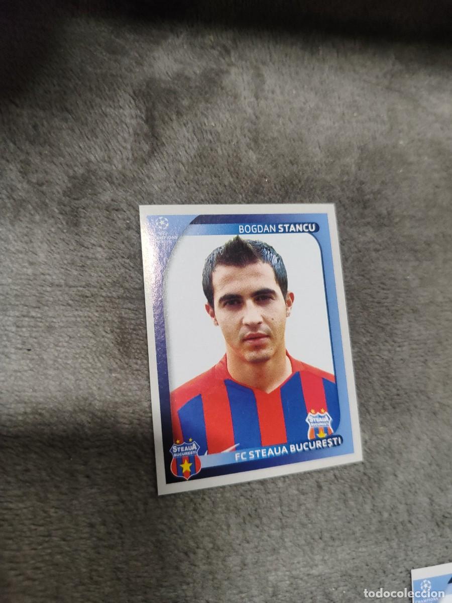 Cromos de F&uacute;tbol: 515 CHAMPIONS LEAGUE 08 09 PANINI BOGDAN STANCU - FC STEAUA BUCUREŞTI - 2008 2009 UCL UEFA