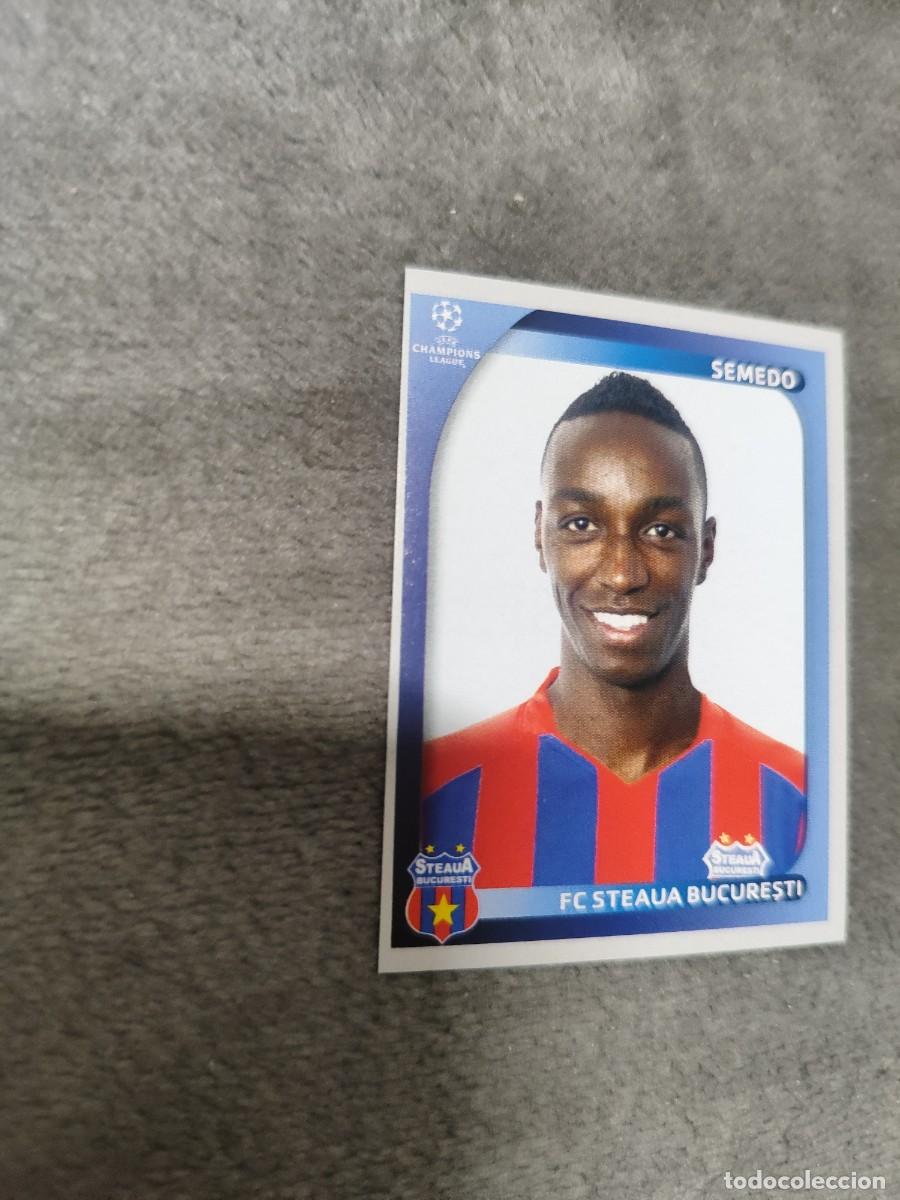 Cromos de F&uacute;tbol: 516 CHAMPIONS LEAGUE 08 09 PANINI SEMEDO - FC STEAUA BUCUREŞTI - 2008 2009 UCL UEFA