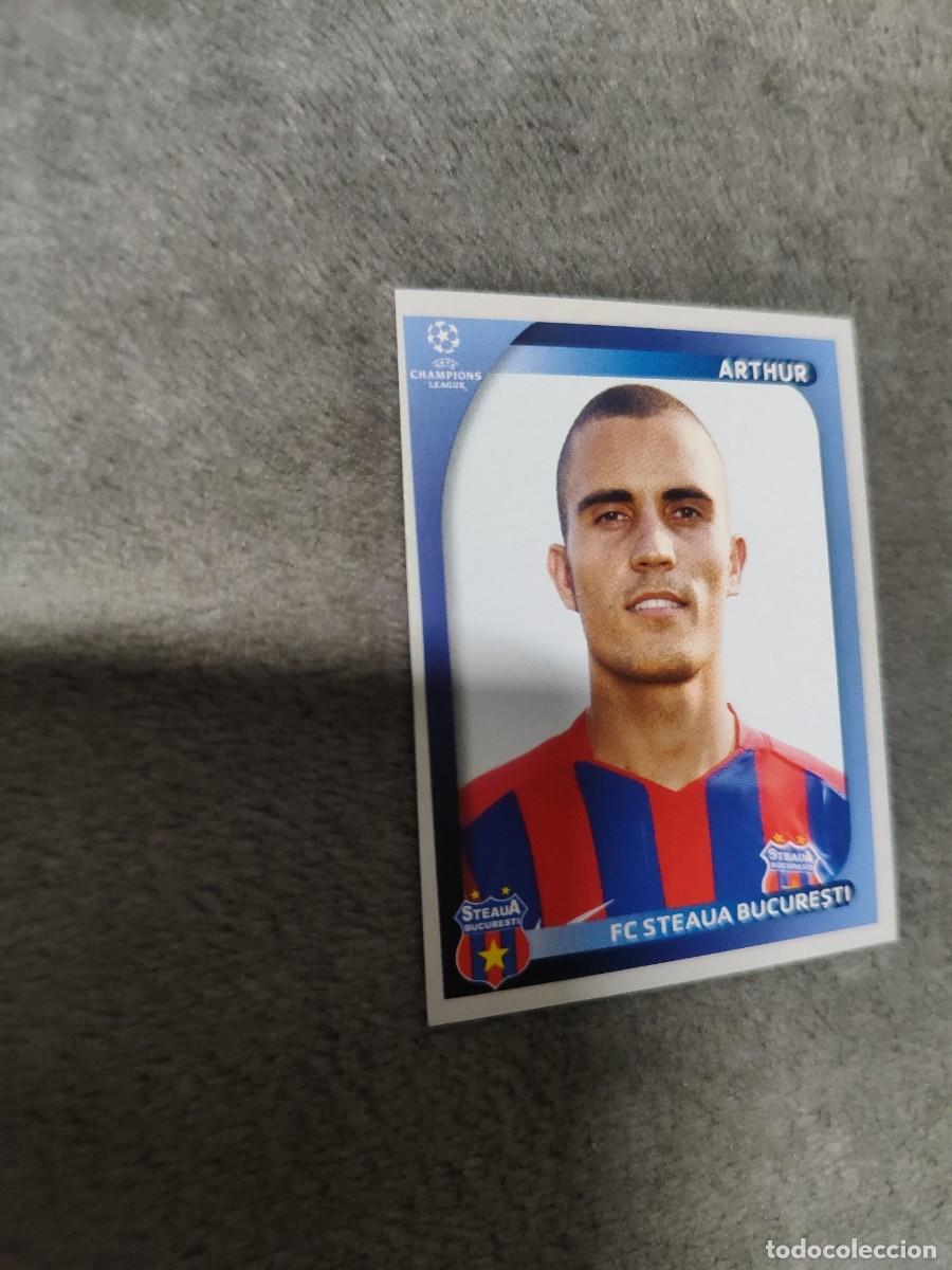 Cromos de F&uacute;tbol: 517 CHAMPIONS LEAGUE 08 09 PANINI ARTHUR - FC STEAUA BUCUREŞTI - 2008 2009 UCL UEFA
