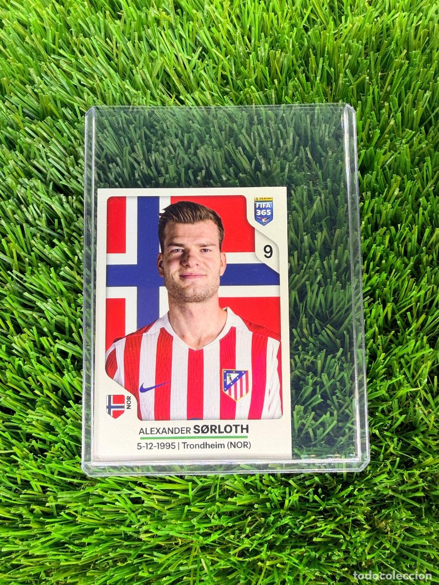 Cromos de F&uacute;tbol: N&ordm; 457 Alexander Sorloth Atl&eacute;tico de Madrid FIFA 365 Stickers 2026