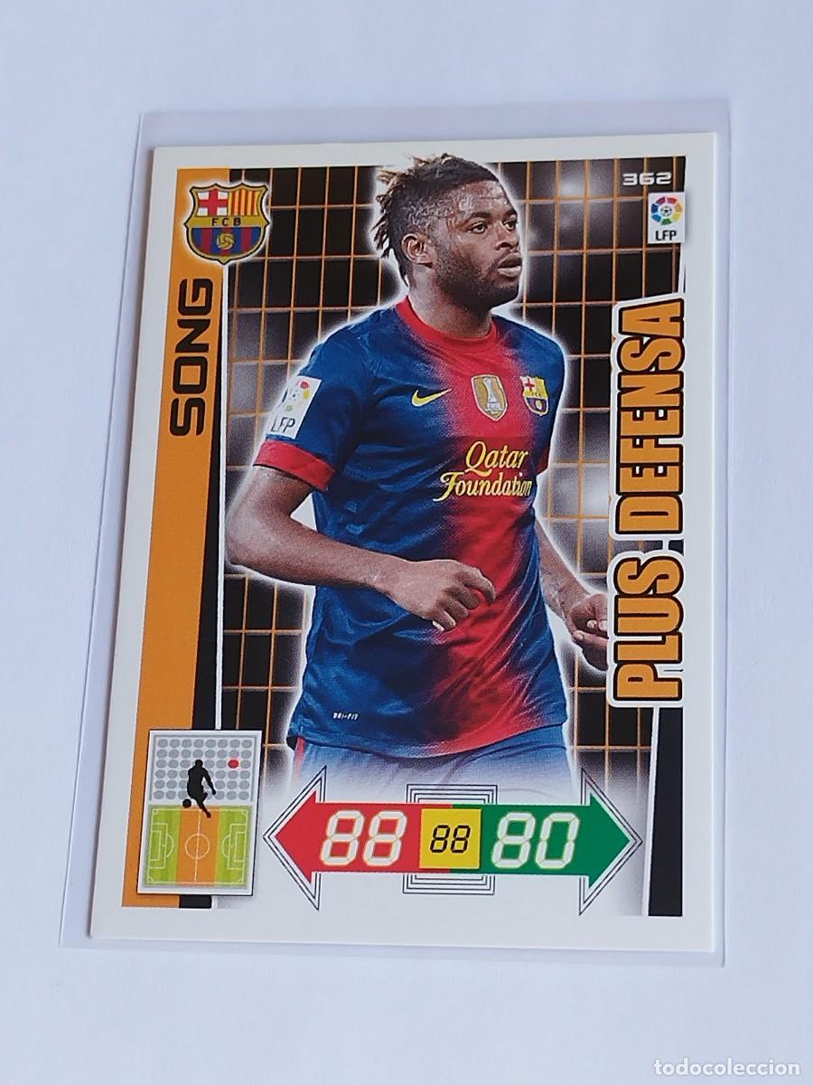Cromos de F&uacute;tbol: SONG PLUS DEFENSA #362 FC BARCELONA - ADRENALYN XL LA LIGA BBVA 2012 2013 - PANINI 12 13