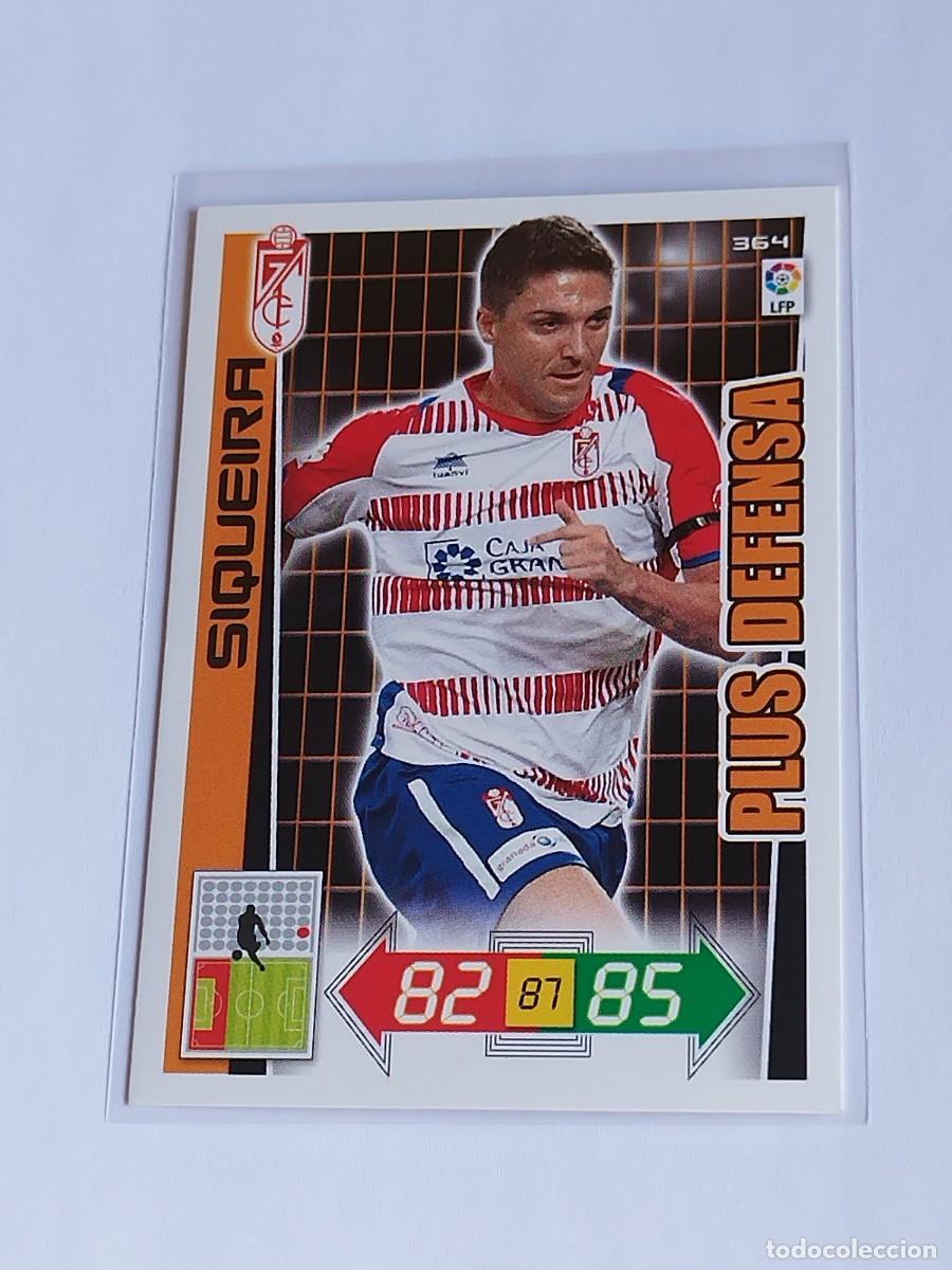 Cromos de F&uacute;tbol: SIQUEIRA PLUS DEFENSA #364 GRANADA CF - ADRENALYN XL LA LIGA BBVA 2012 2013 - PANINI 12 13