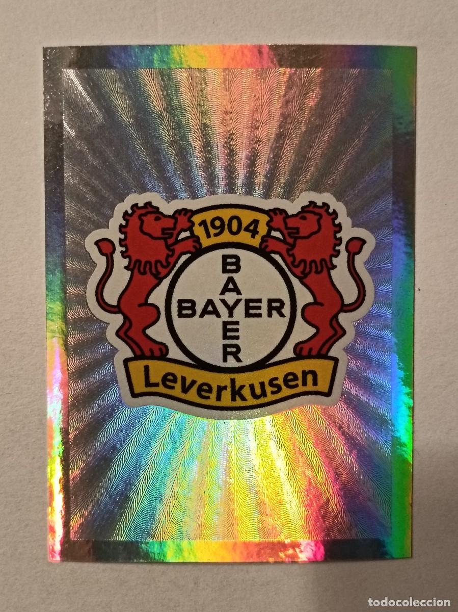 Cromos de F&uacute;tbol: #320 ESCUDO (BAYER LEVERKUSEN) UEFA CHAMPIONS LEAGUE 2015/2016 TOPPS