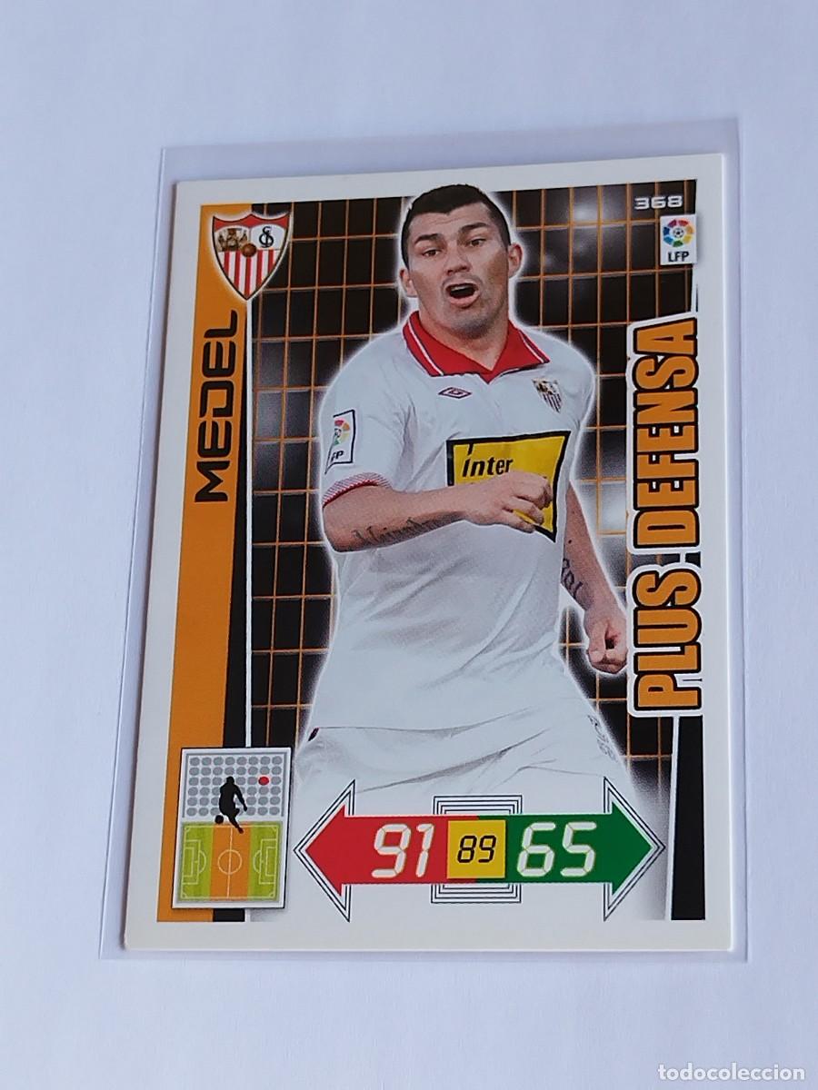 Cromos de F&uacute;tbol: MEDEL PLUS DEFENSA #368 SEVILLA FC - ADRENALYN XL LA LIGA BBVA 2012 2013 - PANINI 12 13
