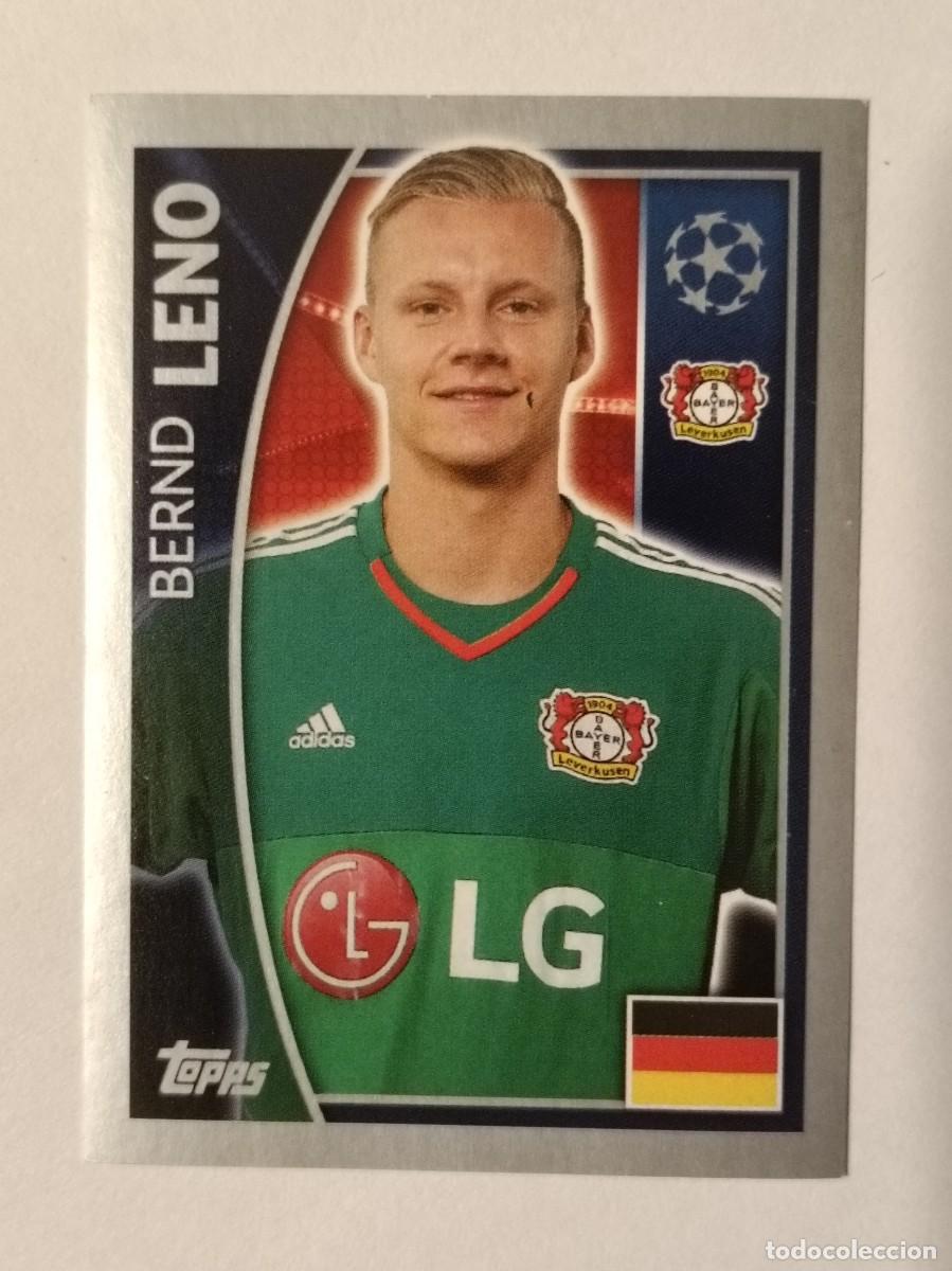 Cromos de F&uacute;tbol: #321 LENO (BAYER LEVERKUSEN) UEFA CHAMPIONS LEAGUE 2015/2016 TOPPS