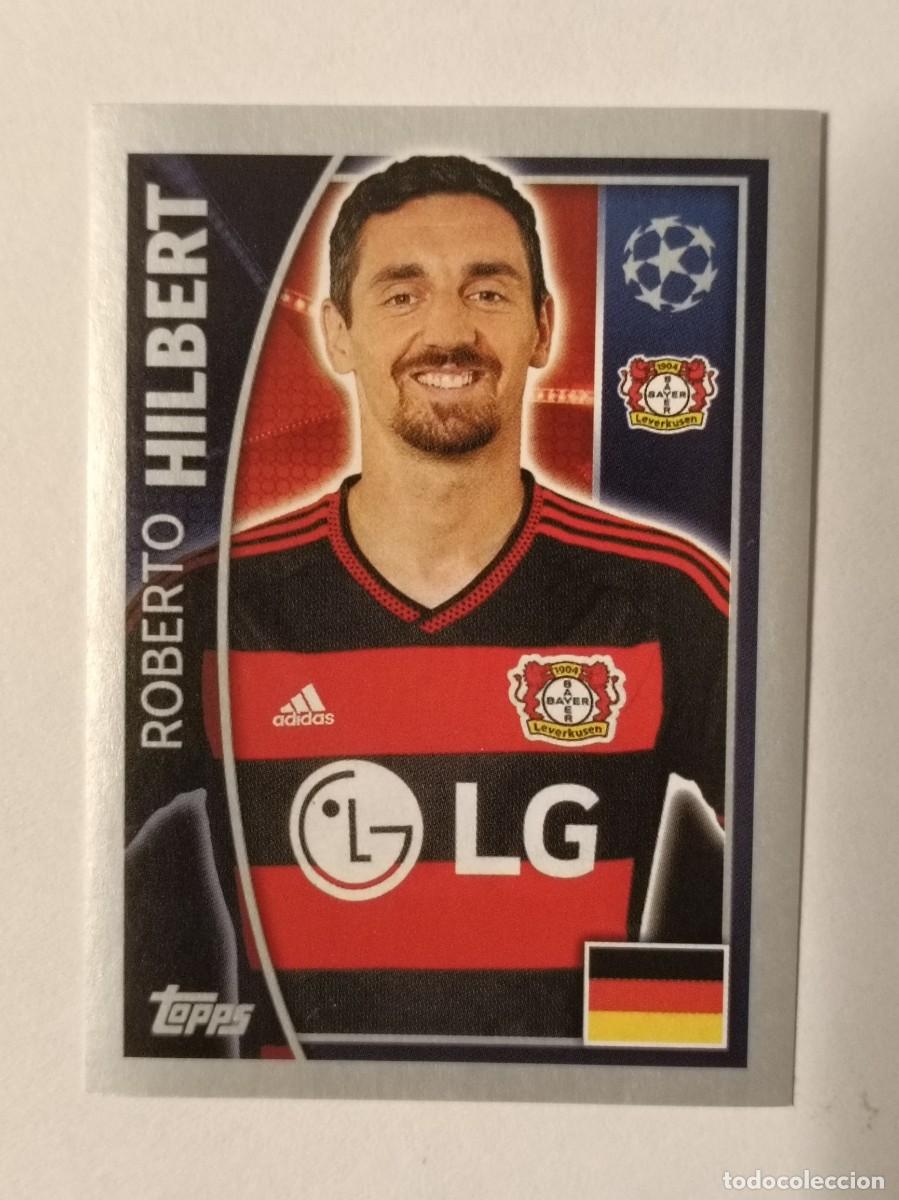 Cromos de F&uacute;tbol: #323 HILBERT (BAYER LEVERKUSEN) UEFA CHAMPIONS LEAGUE 2015/2016 TOPPS