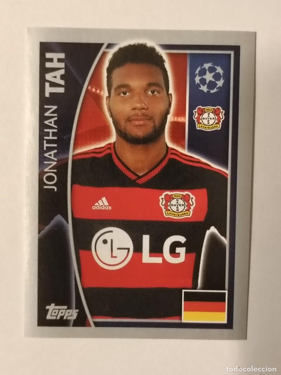 Cromos de F&uacute;tbol: #324 TAH (BAYER LEVERKUSEN) UEFA CHAMPIONS LEAGUE 2015/2016 TOPPS