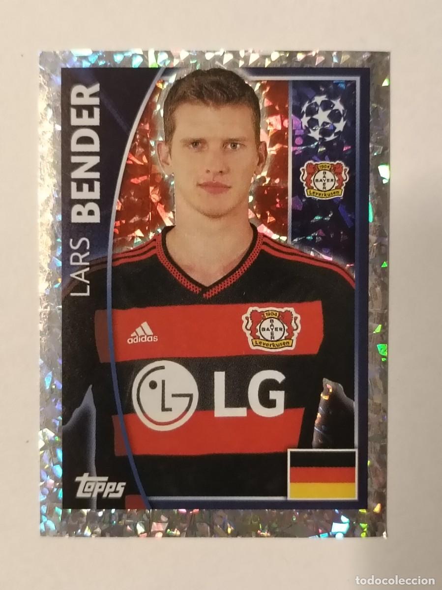 Cromos de F&uacute;tbol: #327 BENDER (BAYER LEVERKUSEN) UEFA CHAMPIONS LEAGUE 2015/2016 TOPPS