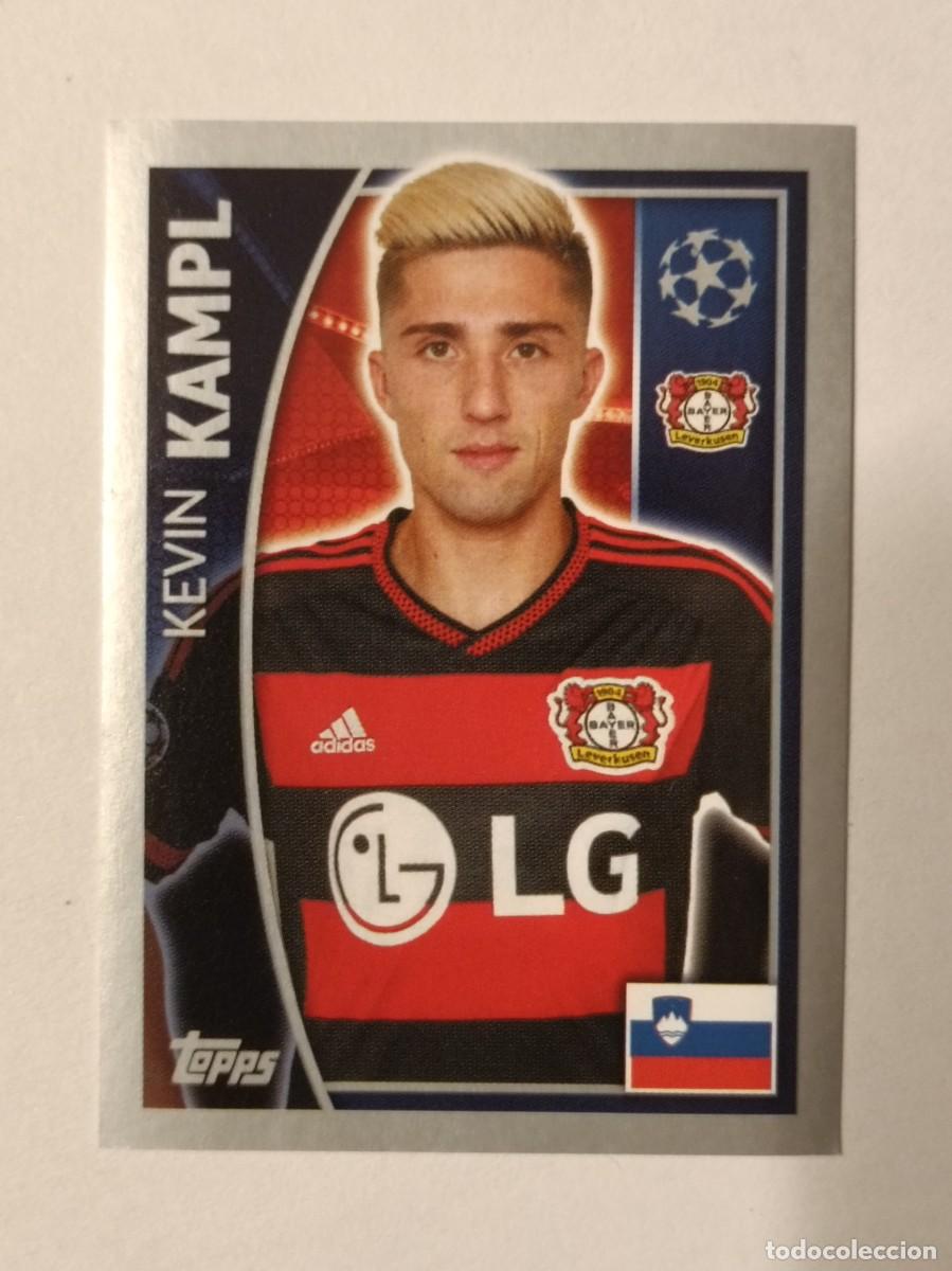 Cromos de F&uacute;tbol: #328 KAMPL (BAYER LEVERKUSEN) UEFA CHAMPIONS LEAGUE 2015/2016 TOPPS