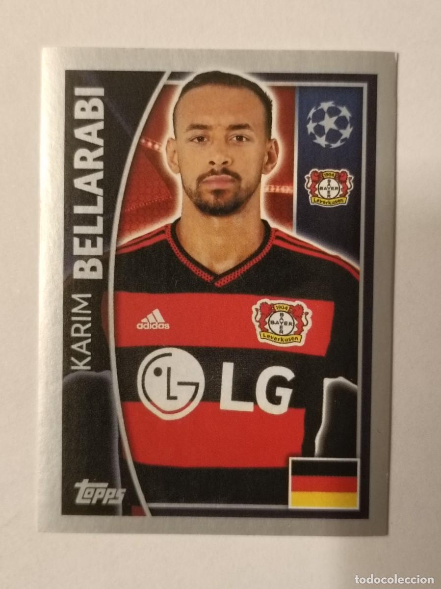 Cromos de F&uacute;tbol: #330 BELLARABI (BAYER LEVERKUSEN) UEFA CHAMPIONS LEAGUE 2015/2016 TOPPS