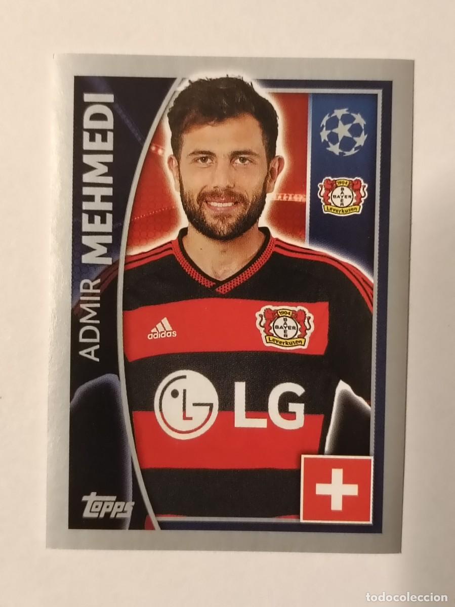 Cartes &agrave; collectionner de Football: #331 MEHMEDI (BAYER LEVERKUSEN) UEFA CHAMPIONS LEAGUE 2015/2016 TOPPS