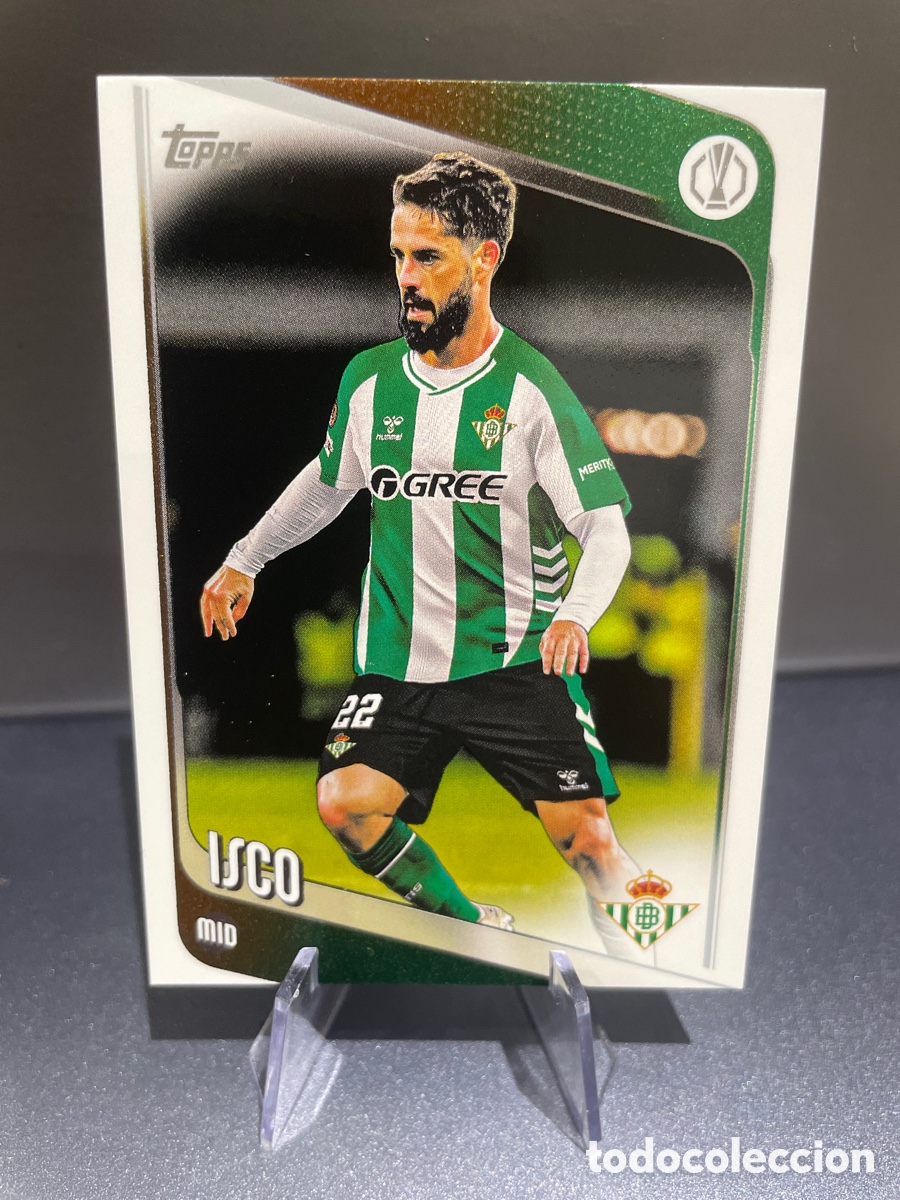 Cromos de F&uacute;tbol: Isco 35 Topps UCL Flagship 2025-26 Betis