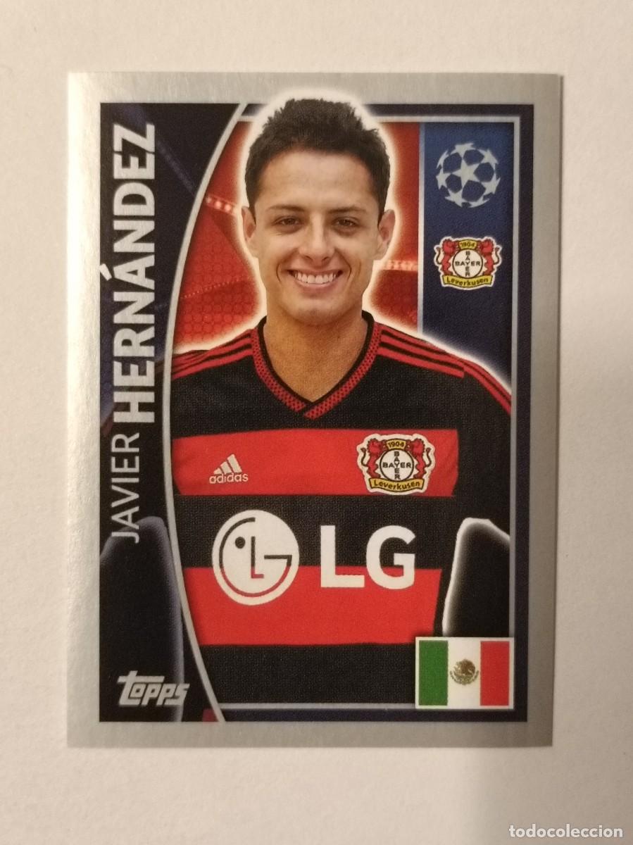 Cartes &agrave; collectionner de Football: #332 HERNANDEZ (BAYER LEVERKUSEN) UEFA CHAMPIONS LEAGUE 2015/2016 TOPPS