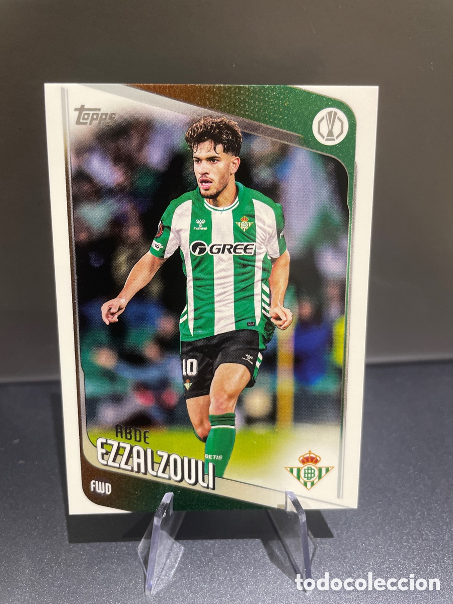 Cromos de F&uacute;tbol: Abde 149 Topps UCL Flagship 2025-26 Betis