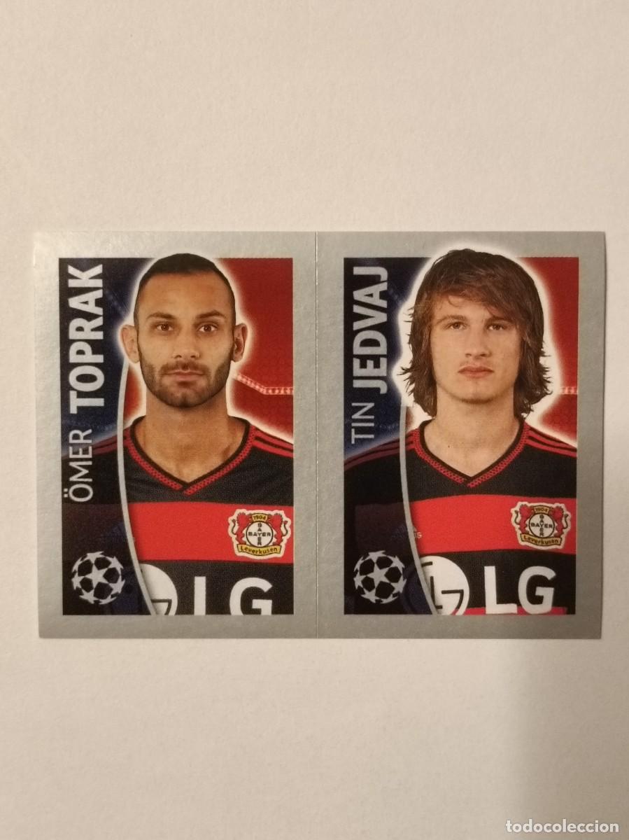 Cromos de F&uacute;tbol: #333 TOPRAK-JEDVAJ (BAYER LEVERKUSEN) UEFA CHAMPIONS LEAGUE 2015/2016 TOPPS