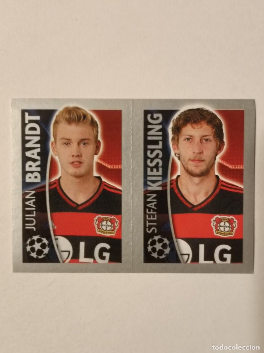 Cromos de F&uacute;tbol: #334 BRANDT-KIESSLING (BAYER LEVERKUSEN) UEFA CHAMPIONS LEAGUE 2015/2016 TOPPS