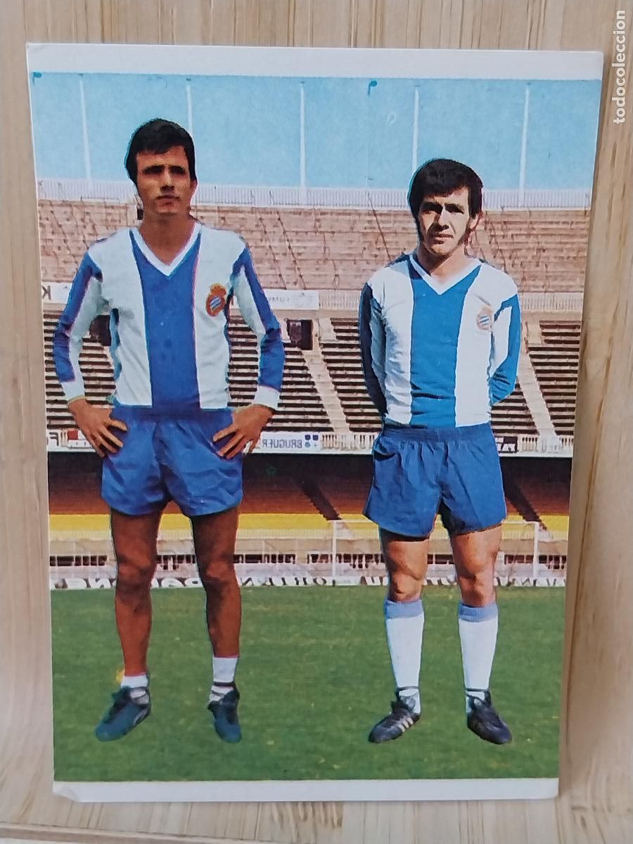 Cromos de F&uacute;tbol: AQUINO **+ MOLINOS R C D ESPA&Ntilde;OL # 51 LIGA 1975 75 76 ED RUIROMER ROMERO CROMO SIN PEGAR NUNCA