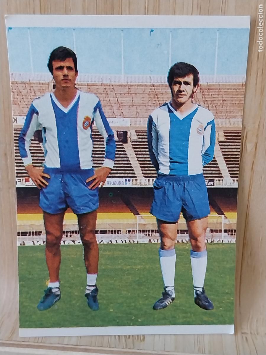 Cromos de F&uacute;tbol: AQUINO ** MOLINOS R C D ESPA&Ntilde;OL # 51 LIGA 1975 75 76 ED RUIROMER ROMERO CROMO SIN PEGAR NUNCA