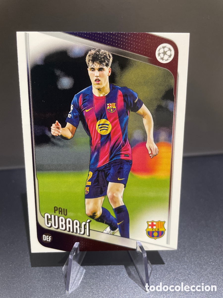 Cromos de F&uacute;tbol: Cubarsi 183 Topps UCL Flagship 2025-26 FC Barcelona