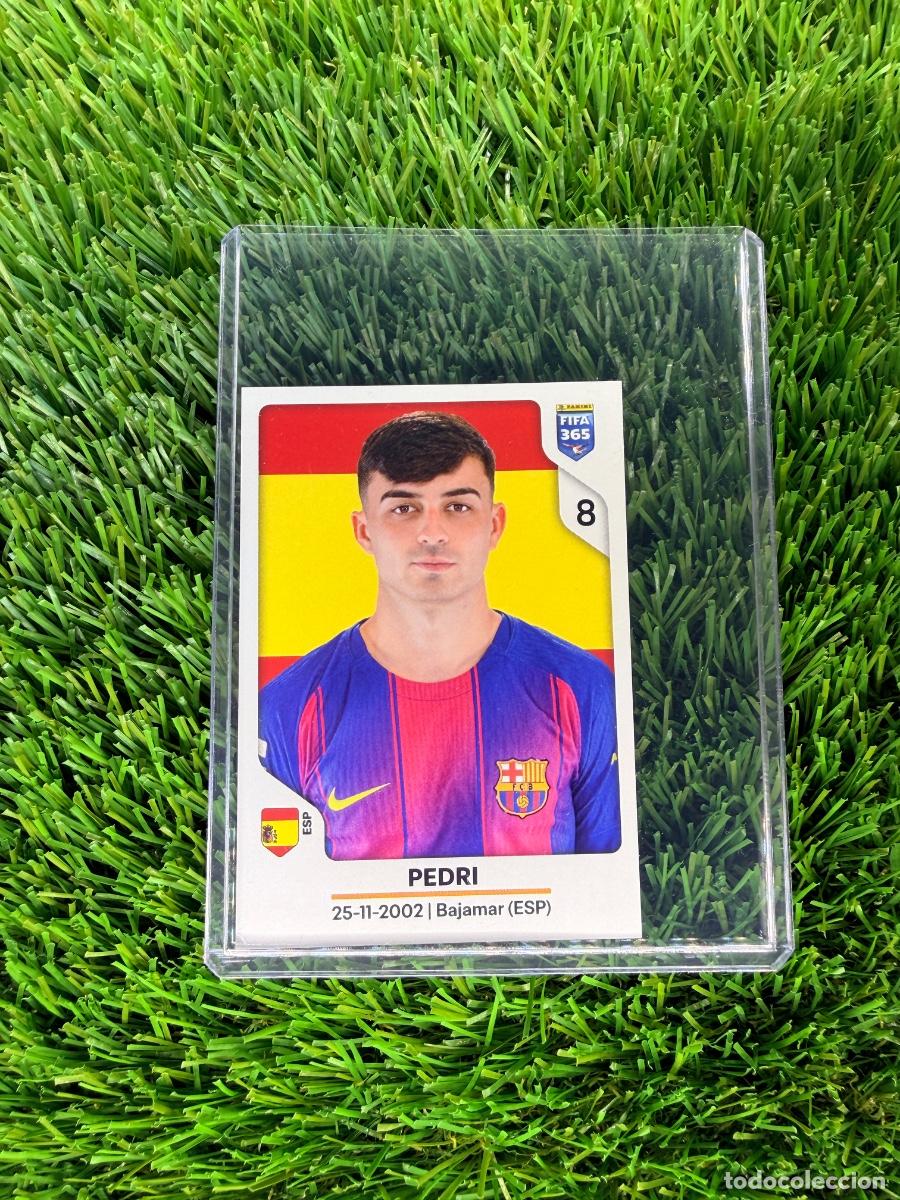 Cromos de F&uacute;tbol: N&ordm; 484 Pedri FC Barcelona FIFA 365 Stickers 2026