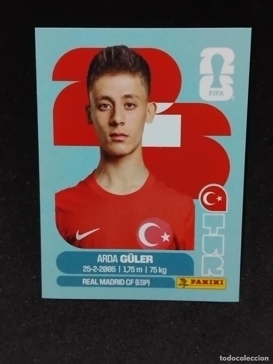 Cromos de F&uacute;tbol: ARDA GULER TUR 14 - TURQUIA - PANINI FIFA WORLD CUP 2026 - MUNDIAL 2026 STICKER WORLD CUP 26