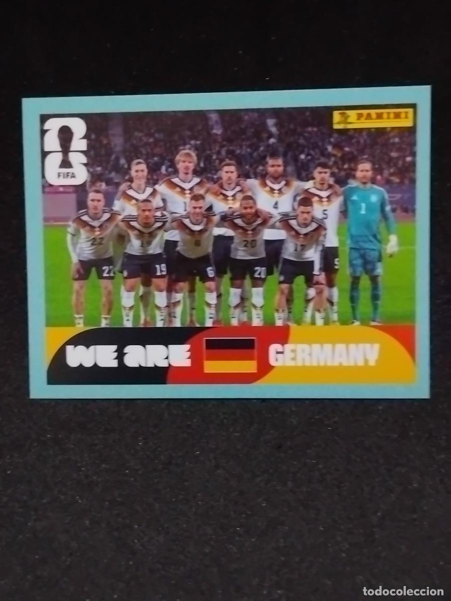 Cromos de F&uacute;tbol: WE ARE GERMANY - GER 13 - SELECCI&Oacute;N - PANINI FIFA WORLD CUP 2026 - MUNDIAL 2026 STICKER ALEMANIA