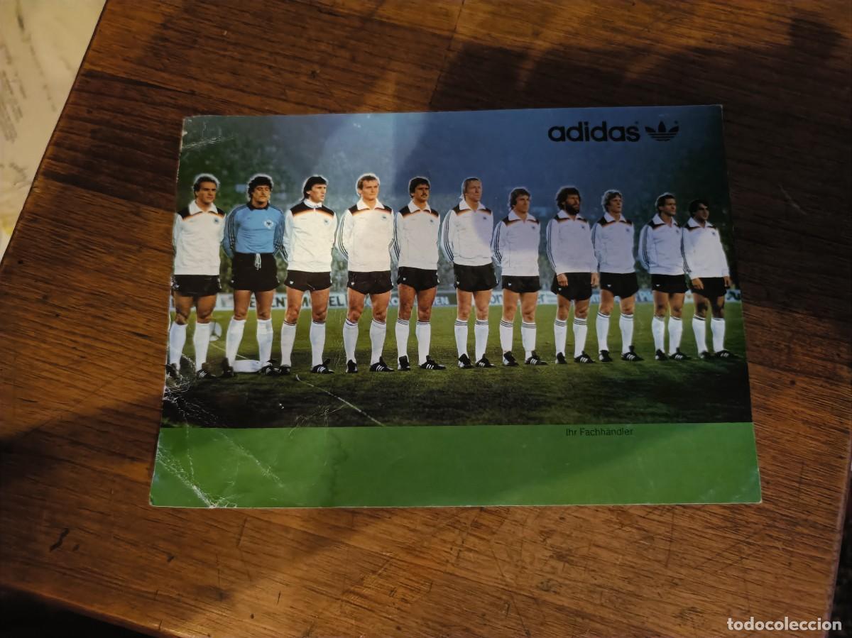 Cromos de F&uacute;tbol: SELECCION ALEMANIA FEDERAL MUNDIAL 1982